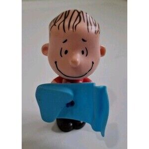 McDonalds Happy Meal Toy Linus Peanuts Movie 2015 Figure